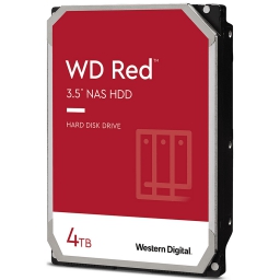 HD SATA 4TB WD RED (INTELLIPOWER-SATA3) WD40EFAX  256mb