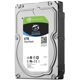 HD SATA 6TB SEAGATE SkyHawk SURVEILLANCE (ST6000VX001)