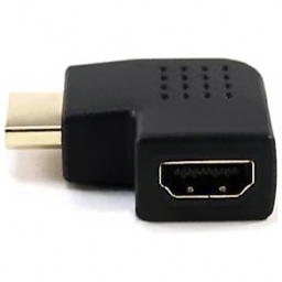 ADAPTADOR HDMI M-H 90 - TECHLY