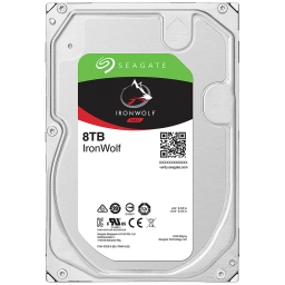 HD SATA 8TB SEAGATE IronWolf (ST8000VN004) 7200rpm