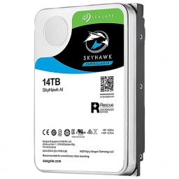 HD SATA 14TB SEAGATE SkyHawk SURVEILLANCE (ST14000VE0008)