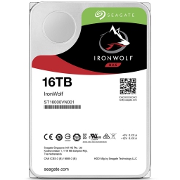 HD SATA 16TB SEAGATE IronWolf (ST16000VN001)