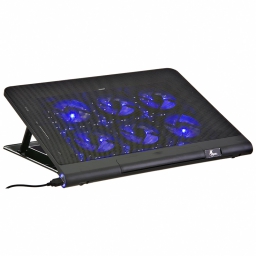 FAN COOLER P/NOTEBOOK XTECH KYLA HASTA 17" C/6 FANES (XTA-160)