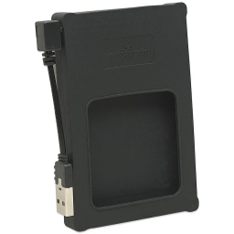 GAB.HDD 2.5" SATA NOTEBOOK SILICONA USB2.0 MANHATTAN 130103 (OPEN BOX)