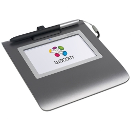 TABLET WACOM SIGNATURE LARGE 5.0" COLOR LCD DISPLAY USB CABLE CONNECTION STU530