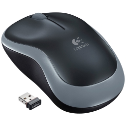 MOUSE WIRELESS LOGITECH M185 (USBOPT) (910-003243910-002225)