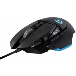 MOUSE LOGITECH G502 GAMING HERO USB (910-005550)