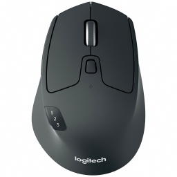 MOUSE WIRELESS+BLUETOOTH LOGITECH M720 NEGRO (910-004790)