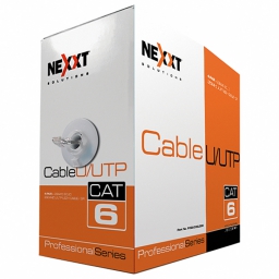 CABLE UTP CAT. 6A UUTP GR LSZH NEXXT (ROLLO 305Mts.) AZUL 23AWG