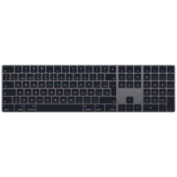 TECLADO APPLE MAGIC KEYBOARD WITH NUMERIC KEYPAD SPANISH Space Gray (MRMH2E/A)