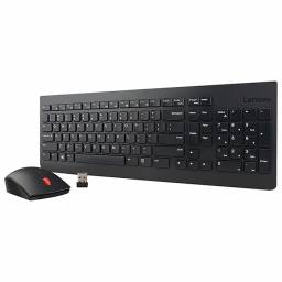 TECLADO+MOUSE WIRELESS LENOVO (4X30M39482) (ESP/OPT)