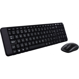 TECLADO+MOUSE WIRELESS LOGITECH MK220 (ESP/OPT) (920-003155/004430)