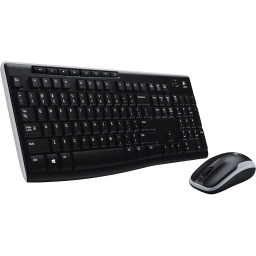 TECLADO+MOUSE WIRELESS LOGITECH MK270 (ESP/OPT) (920-004432)