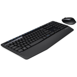 TECLADO+MOUSE WIRELESS LOGITECH MK345 (ESP/OPT) (920-007820)