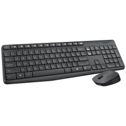 TECLADO+MOUSE WIRELESS LOGITECH MK235 (ESPOPT) (920-007901)