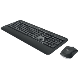 TECLADO+MOUSE WIRELESS LOGITECH MK540 ADVANCED NEGRO (ESP/OPT) (920-008673)