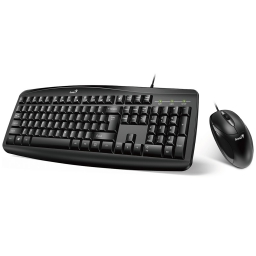 TECLADO+MOUSE GENIUS USB SMTAR KM-200 (ESP/OPT)