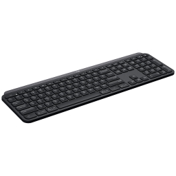 TECLADO WIRELESS+BLUETOOTH LOGITECH MX KEYS GRAFITO (920-009296)