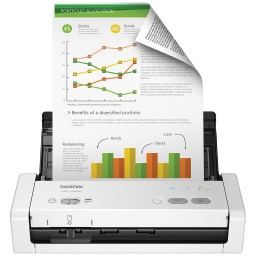 SCANNER BROTHER ADS-1250W DUPLEX COMPACTO (USBWI-FI)