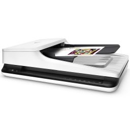 SCANNER HP SCANJET 2500 FBSCAN 1200DPI (L2747A) (USB)