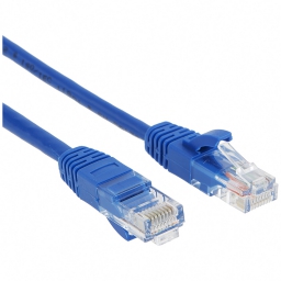 PATCH CORD CAT. 6 ( 1.5FEET) ANBYTE AZUL