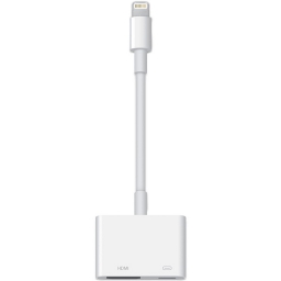 ADAPTADOR LIGHTNING->AV DIGITAL  HDMI (MD826AM/A)