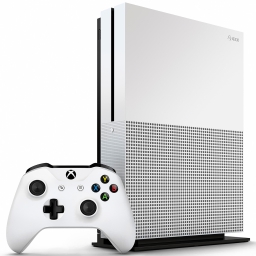 CONSOLA XBOX ONE S 1Tb + 3 JUEGOS (MINECRAFT/SEA OF THIEVES/FORNITE BATTLE ROYALE)