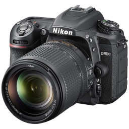 CAMARA DIGITAL KIT NIKON D7500 COBJETIVO 18-140mm