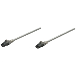 PATCH CORD CAT. 6 ( 3FEET) INTELLINET GRIS