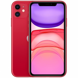 CELULAR APPLE iPHONE 11 64GB ROJO