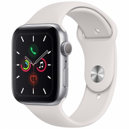 RELOJ APPLE WATCH SERIES 5 ALUMINIO SILVER 44mm