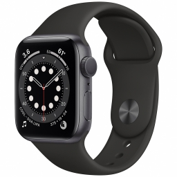 RELOJ APPLE WATCH SERIES 6 ALUMINIO SPACE GRAY 40mm