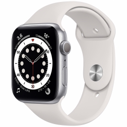 RELOJ APPLE WATCH SERIES 6 ALUMINIO SILVER 44mm