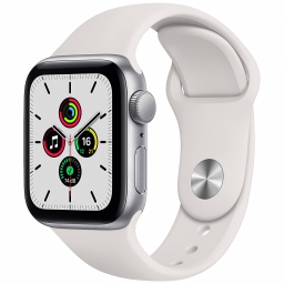 RELOJ APPLE WATCH SERIES SE ALUMINIO SILVER 40mm