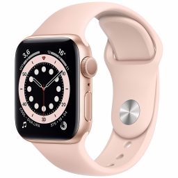 RELOJ APPLE WATCH SERIES 6 ALUMINIO GOLD 40mm