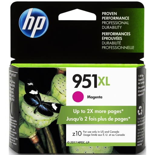 CART HP 951XL (CN047AL) MAGENTA 8100/8600/8610 (1.500PAG)