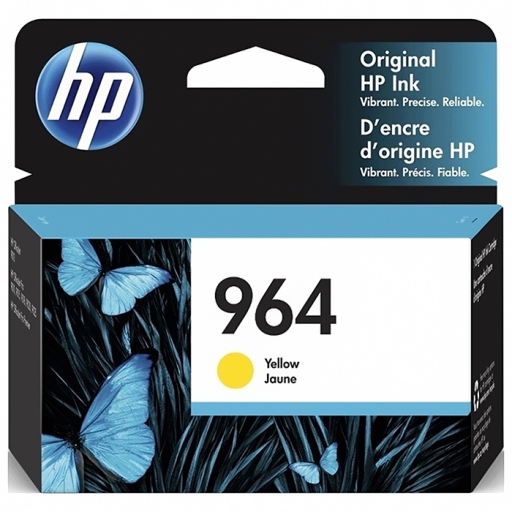 CART HP 964 (3JA52AL) AMARILLO 9010/9016/9018/9020 (700PAG)