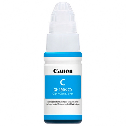BOTELLA CANON GI-190C CYAN G3100/3110/2110  (7.000PAG)
