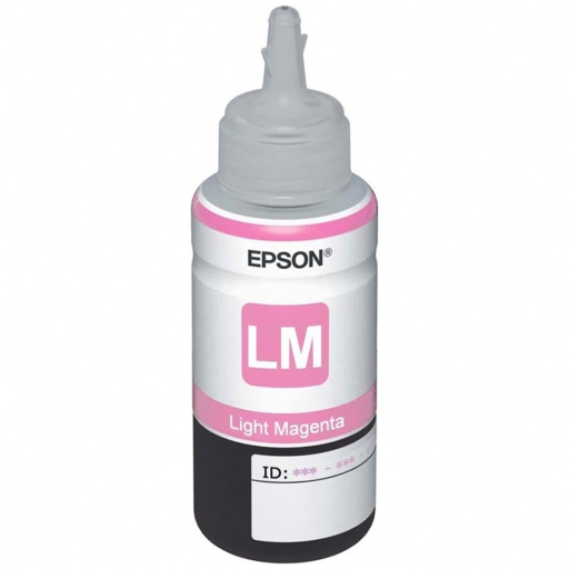 BOTELLA EPSON T673620 (673) MAGENTA CLARO (L800/L1800/L805)