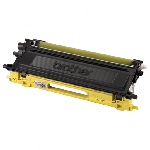 TONER BROTHER TN-115Y AMARILLO (HL-4050CDN/DCP-9045CDN) (4.000PAG)