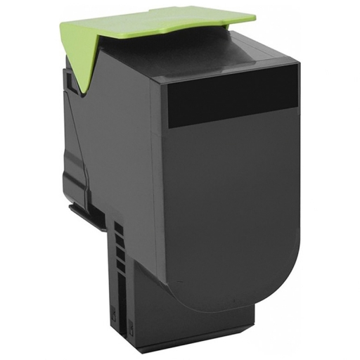 TONER LEXMARK 80C8HK0 (808HK) NEGRO (CX410/CX510) (2.500PAG)