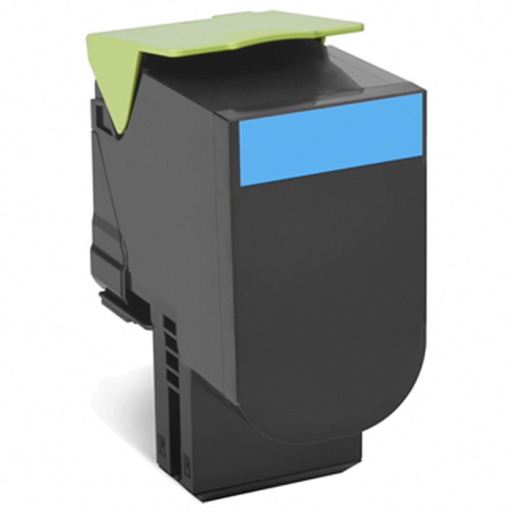 TONER LEXMARK 78C4XCO CYAN (CS421/521/CX421/522) (5.000PAG)