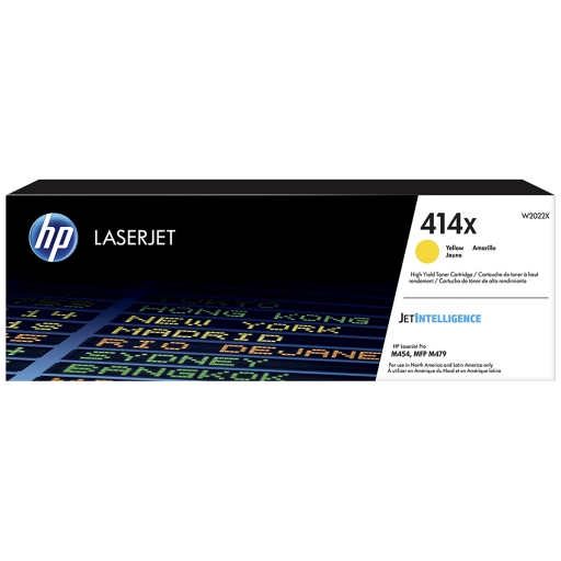 TONER HP W2022X (414X) AMARILLO (M454/479) (6.000 PAG)