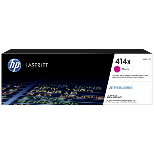 TONER HP W2023X (414X) MAGENTA (M454/479) (6.000 PAG)