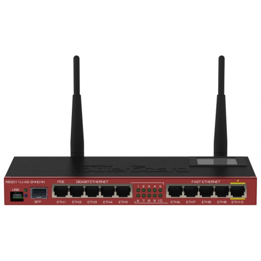 ROUTER MIKROTIK RB2011UIAS-2HND-IN WI-FI