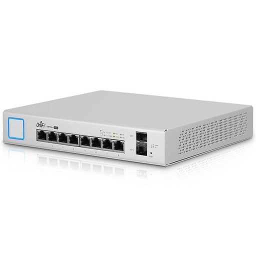 SWITCH UBIQUITI 8 PORTS UniFi C/2 PORTS SFP US-8-150W (US-8-150W-EU)