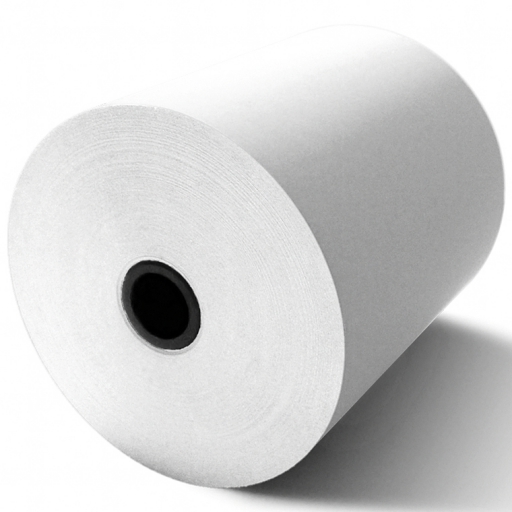 PAPEL TERMICO 100mmx25.4mm DIAMETRO (80Mts.) (ROLLO)