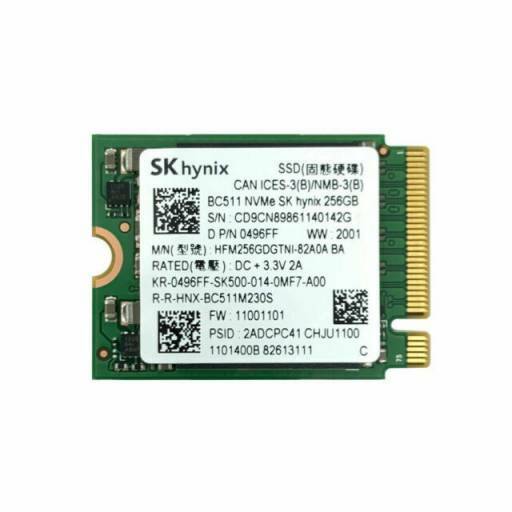 HD SSD 256GB GENERICO NVMe (M.2 2230) OEM