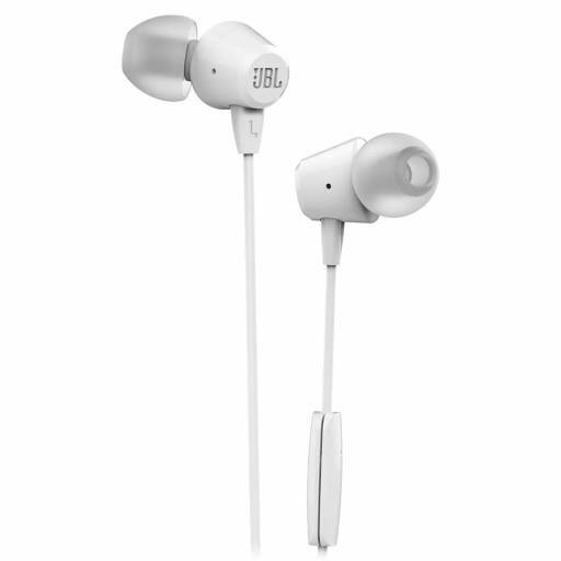 AURICULAR+MIC JBL C50HIWHT conector 3.5mm BLANCO