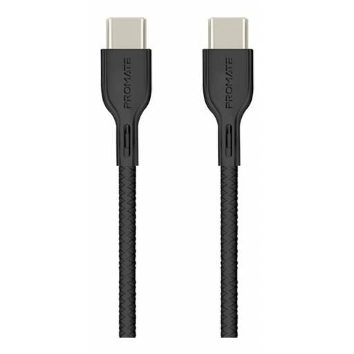 CABLE USB-C ->USB-C  2Mts. PROMATE POWERBEAM CC2